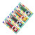 Unisex Kid Miniature Ukulele Toy Cute Educational Children Music Toy Small Ukulele for Home Round Animal Shape