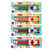 Unisex Kid Miniature Ukulele Toy Cute Educational Children Music Toy Small Ukulele for Home Round Animal Shape