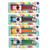Unisex Kid Miniature Ukulele Toy Cute Educational Children Music Toy Small Ukulele for Home Round Animal Shape
