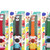 Unisex Kid Miniature Ukulele Toy Cute Educational Children Music Toy Small Ukulele for Home Round Animal Shape