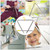 High Grade Musical Triangle 6in Steel Instrument Triangle with Yellow Hanger for Children