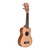 Flanger FU-80S 21in Ukulele Compact Wood Wooden Mini 4 String Guitar Musical Instrument