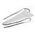 LADE Durable Saxophone Sax Clarinet Cleaning Cloth Tool for Tube Inside Clean(Gray)