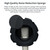 Studio Condenser Microphone Windscreen Sound-Absorbing Foam Mic Cover Foam Protective Anti-wind Cap Cover Microphone Pop Filter Shield Portable Recording Noise Reduction and Blowout Prevention Cover Anti-wind Foam Cap for Studio Recording & Singing