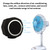 Studio Condenser Microphone Windscreen Sound-Absorbing Foam Mic Cover Foam Protective Anti-wind Cap Cover Microphone Pop Filter Shield Portable Recording Noise Reduction and Blowout Prevention Cover Anti-wind Foam Cap for Studio Recording & Singing
