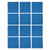 12PCS Acoustic Panel High Density Lightweight Soundproofing Studio Foam for Concert Hall