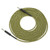 Musical Instrument Cable Braided Shielding Audio Extension Cord with NickelPlated Plug 6 Meter(Yellow )