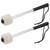 2Pcs Wool Felt Head Drumstick Strong Flexibility Portable NonSlip Instrument Accessories