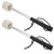 2Pcs Wool Felt Head Drumstick Strong Flexibility Portable NonSlip Instrument Accessories