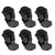 Guitar Locking Tuners Lock String Sealed Tuning Key Pegs Machine Heads Music Accessory XFNHBK(6Pcs Right Tuners )