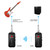 M-VAVE WP-5G Wireless 5.8G Guitar System Rechargeable Audio Transmitter and Receiver ISM Band for Electric Bass Guitars Amplifier Accessories