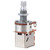 Guitar Control Pot Tone Potentiometer Electric Guitar Bass Push Pull 18mm Shaft Length a500kSilver