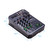 T4 Portable 4-Channel Sound Card Mixing Console Audio Mixer Built-in 16 DSP 48V Phantom power Supports BT Connection MP3 Player Recording Function 5V power Supply for DJ Network Live Broadcast Karaoke