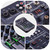 T4 Portable 4-Channel Sound Card Mixing Console Audio Mixer Built-in 16 DSP 48V Phantom power Supports BT Connection MP3 Player Recording Function 5V power Supply for DJ Network Live Broadcast Karaoke