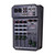 T4 Portable 4-Channel Sound Card Mixing Console Audio Mixer Built-in 16 DSP 48V Phantom power Supports BT Connection MP3 Player Recording Function 5V power Supply for DJ Network Live Broadcast Karaoke