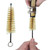 Mouthpiece Cleaning Brush Metal Handle Bristles Sax Trumpet Clarinet Mouthpiece Cleaner Brushes Woodwind Instruments Accessory