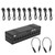 Guitar Effect Pedal Power Supply Portable 10 Output Channels DC 9V/12V/18V