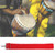 WG02 Polyester Nylon Adjustable African Drum Strap Red Snare Drum Strap Belt with Metal Hook
