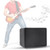 Flatsons Guitar Amplifier Speaker Mini Audio Sound with Plastic Shell for Guitarists