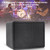 Flatsons Guitar Amplifier Speaker Mini Audio Sound with Plastic Shell for Guitarists