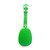Kids Ukulele Toy 4 Strings Excellent Sound Simulated Guitar Musical Instrument for Beginners Watermelon