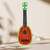 Kids Ukulele Toy 4 Strings Excellent Sound Simulated Guitar Musical Instrument for Beginners Watermelon
