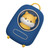 Bluetooth Speaker Space Capsule Design Portable Wireless Cute Outdoor Speaker with Light Blue