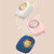 Bluetooth Speaker Space Capsule Design Portable Wireless Cute Outdoor Speaker with Light Blue
