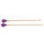 1 Pair Marimba Mallets Medium Hard Yarn Head with Maple Handle for Percussion Playing MQ‑06Purple