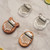 8 Tone Mini Thumb Piano Portable Finger Piano Wooden Musical Instrument for Children Beginners and Professionals