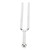 Tuning Fork Standard A 440hz Violin Mandolin Guitar Tuner Instrument Accessories