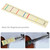 Cello Fingerboard Sticker 1/2 Finger Position Indicator Musical Instrument Accessories