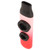 Kazoo Plastic Professional Adjustable Tone Musical Instrument with 10Pcs Flute Diaphragms for Ukulele Violin High Gloss Red White Gradient
