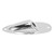 Electric Guitar Jack Plate Input Output Socket Boat Style Instrument Accessory with Screw Chrome Colour