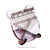 17-Key  Piano Transparent Acrylic Material with Carry Bag Musical Note Stickers Tuning Hammer Cleaning Cloth Musical Gift