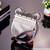 17-Key  Piano Transparent Acrylic Material with Carry Bag Musical Note Stickers Tuning Hammer Cleaning Cloth Musical Gift
