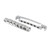 Vintage Guitar Bridge Set Stop Bar Tailpiece 6 Strings Electric Guitar Zinc Alloy Bridge Tailpiece Kit for LP