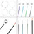 IRIN Professional Steel Wire Violin Strings V68 Musical Instrument Accessories