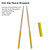 1-Pair Drumstick 5A  Anti Slip Drumstick Antiskid Drum Sticks Maple Wood Drumsticks Triangular Tip with Non-Slip Wrapped Handle Musical Instrument Drum Set Accessories