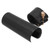 Ligature Fastener Durable Compact PU Leather with Plastic Cap for Alto Saxophone Clarinet