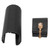 Ligature Fastener Durable Compact PU Leather with Plastic Cap for Alto Saxophone Clarinet