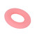 Saxophone Mute Alto Sax Tone Filter Silicone Bell Protective Ring Parts Accessories 72mmPink