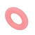 Saxophone Mute Alto Sax Tone Filter Silicone Bell Protective Ring Parts Accessories 72mmPink