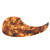 Guitar Pickguard PVC Decorative Self Adhesive Comma Shape Acoustic Guitar Pickguard