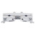 Cymbal Stand Multi Clamp Drum Mounting Adjustable Quick Release Mount Holder Percussion Accessories