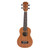 21 Inch Sapelli Ukulele 4 Strings Musical Instrument Toy Gift for Beginner Student Children Kid