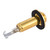 Acoustic Electric Guitar Mono End Pin Endpin Jack Socket Plug 6.35mm 1/4 Inch Copper Material with Screws Guitar Parts Accessories