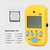 Mini Digital Beat Tap M50 Tempo Metronome Clip Musical Instruments (Yellow)