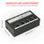 MH400 Ultra Low-Noise 4-Channel Line Mixer Mini Audio Mixer with 1/4-inch TS Inputs & Output Volume Control for Guitars Bass Keyboards