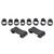 8PCS Tongue Drum Finger Sleeves Silicone Instrument Accessory with 2PCS Drumstick Holders
